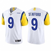 Nike Rams 9 Matthew Stafford White Vapor Untouchable Limited Jersey Dzhi,baseball caps,new era cap wholesale,wholesale hats